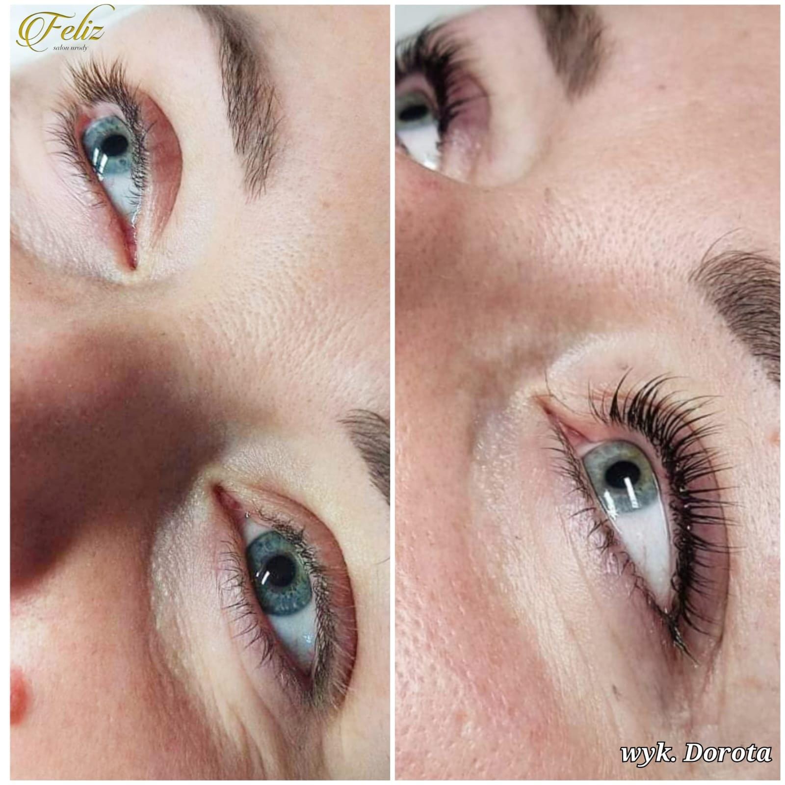 eyebrow and eyelash lift - keratin