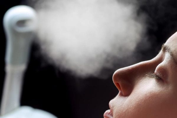 widzimy zabieg oczyszczania manualnego