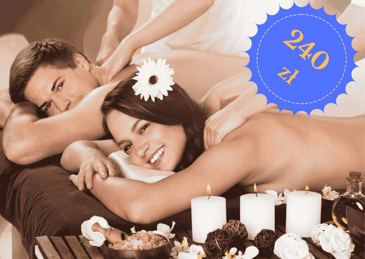 wspólny masaż dla dwojga