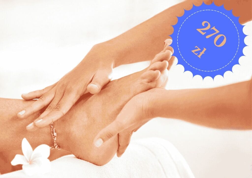 OFERTA SPECJALNA - WSPÓLNY PEDICURE