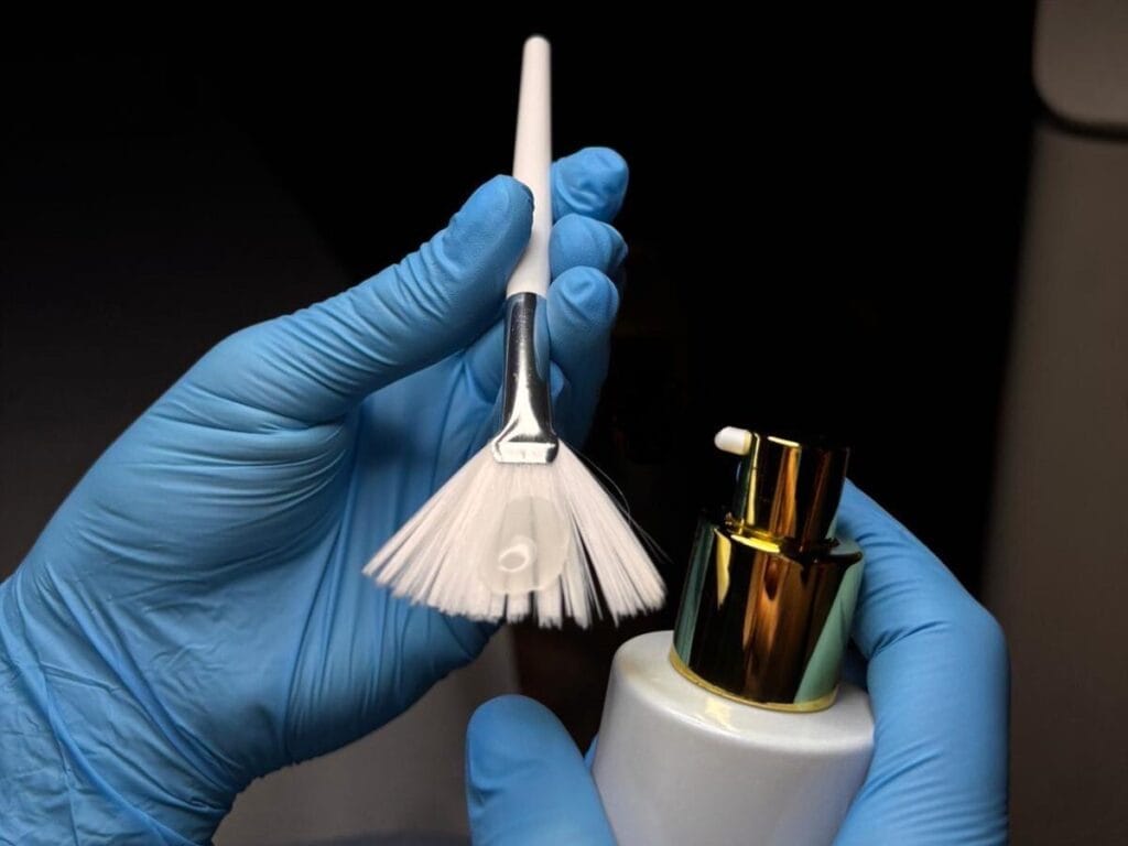 prezentacja serum z serii baltic collagen - MARIS salon w Gdyni