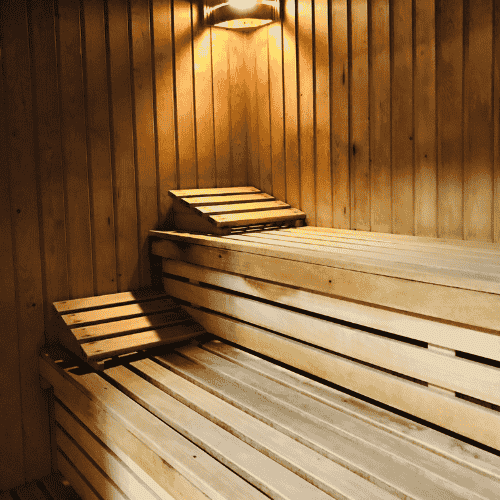 dry sauna