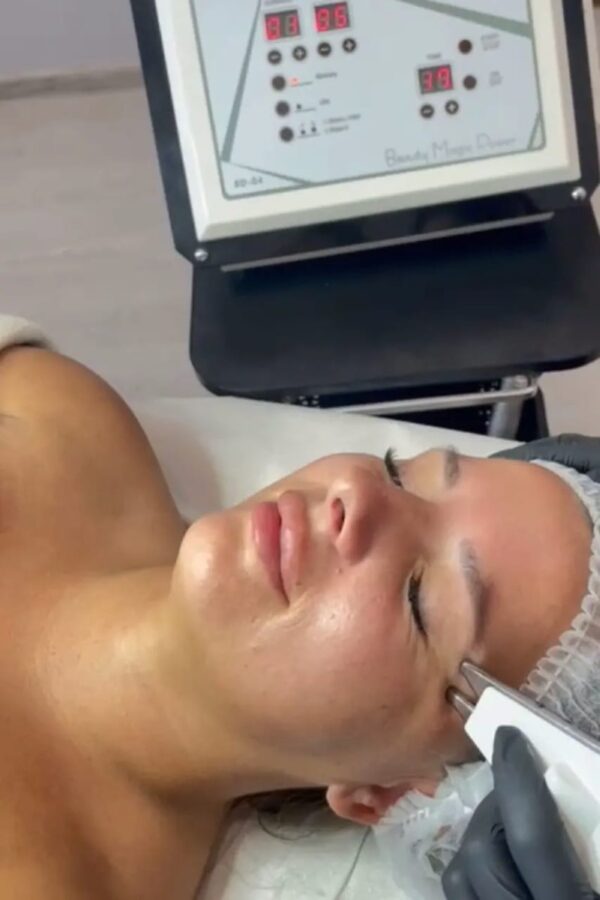 smaller scissors on the temples