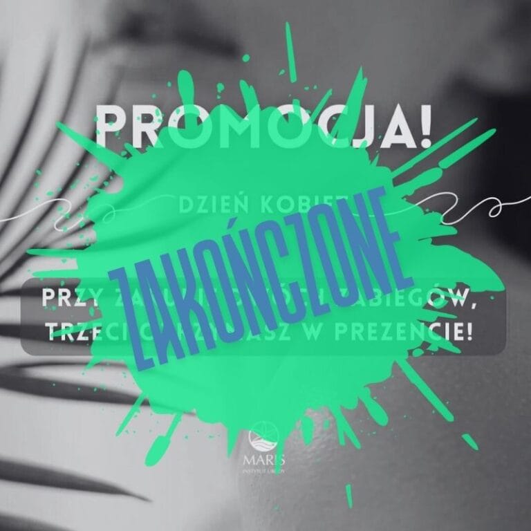 zakończenie promocji na dzieńkobiet