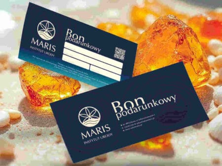 bursztynowy bon podarunkowy
