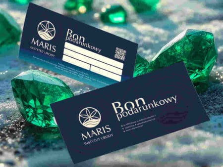 szmaragdowy bon podarunkowy