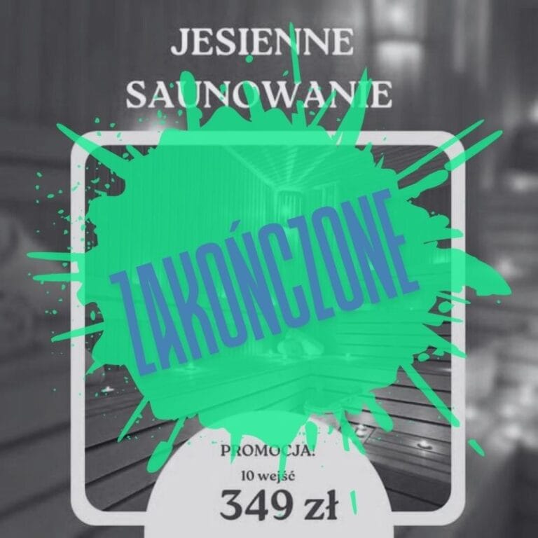 end of autumn sauntering promotion