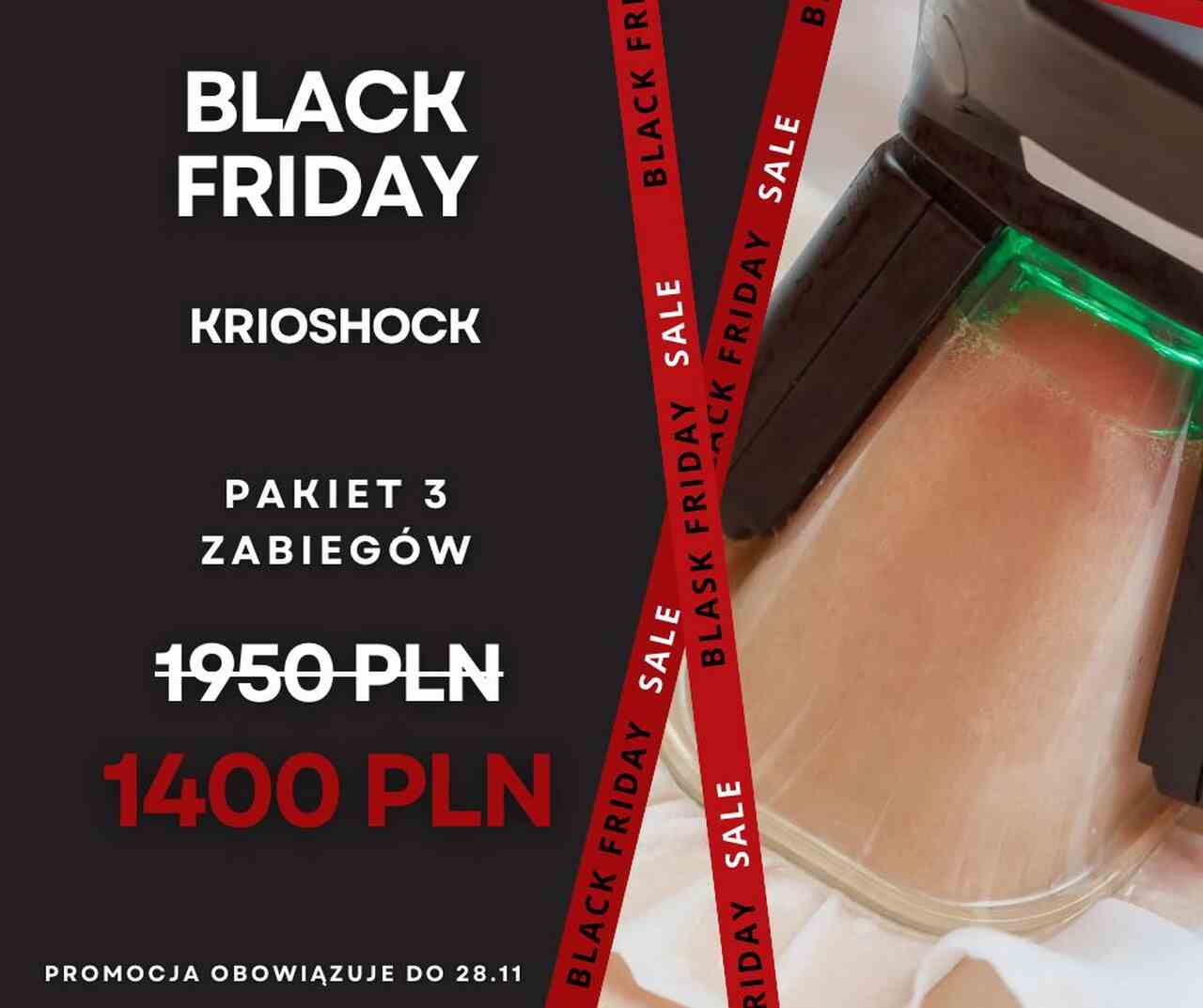 promotion cryoshock treatment at a lower price