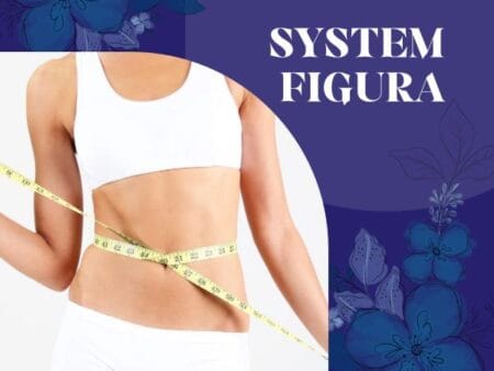 smukła, damska sylwetka - mierzy wymiary talii - efekt wykorzystania pakietu wyszczuplającego w Maris