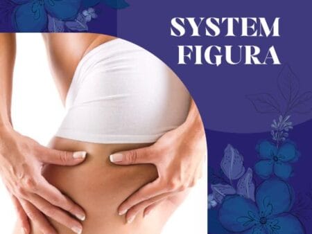 women's thigh - hands clasping a piece of skin showing the absence of orange peel - no cellulite - the effect of anti-cellulite treatment at Maris