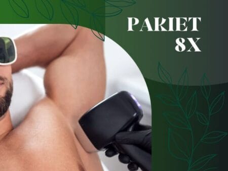 Laser Hair Removal - package of 8 treatments